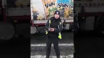 Укрополицаи достали турецкого водителя поборами - пришлось взяться за монтировку