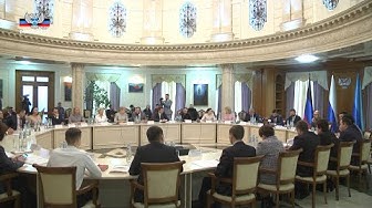 Денис Пушилин подвел итоги круглого стола «Итоги и перспективы интеграционных процессов Донбасса и России»