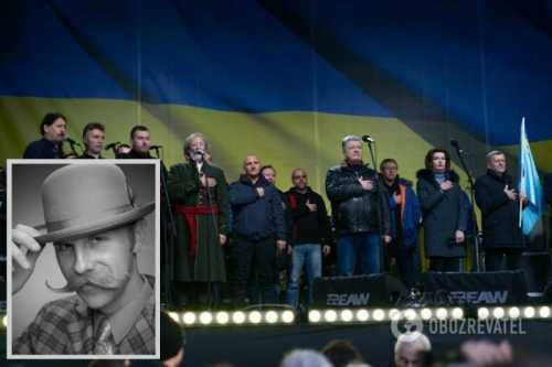 Симуляция майдана, или Как грозили Зе