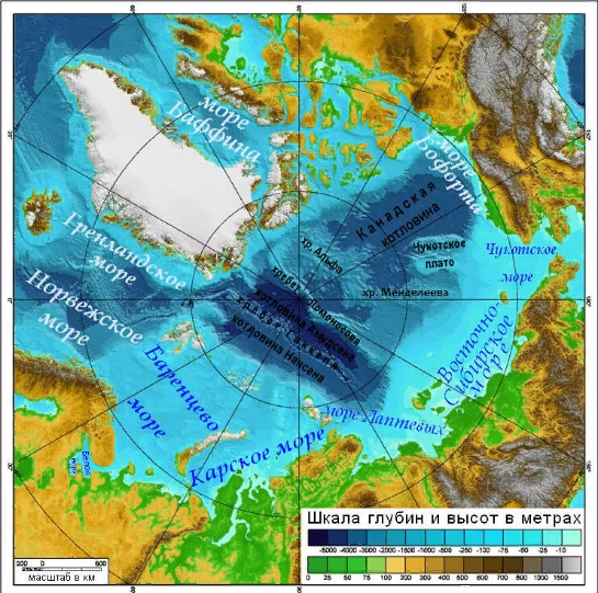 Ученые подтвердили право России на расширение шельфа в Арктике