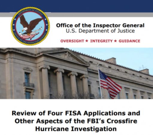 Минюст США обвинил ФБР в вопиющей дезинформации при раздувании "RussiaGate"