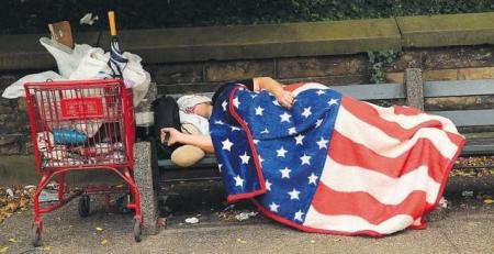 Нищета в США обустраивается в пригородах