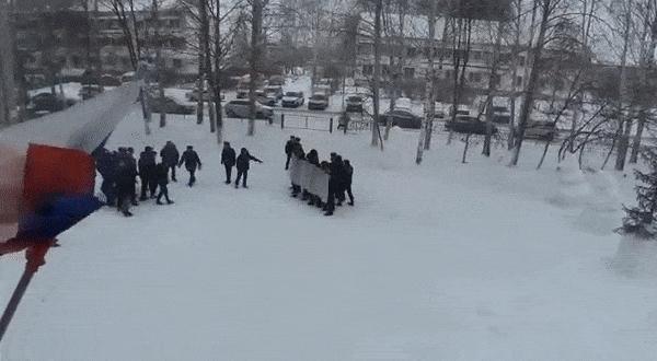 Полиция татарстана "одолжила школьников" для учений по разгону демонстраций (Видео)