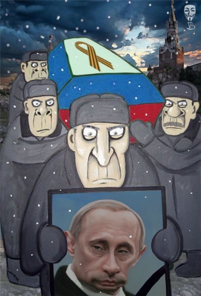 Конец режима Путина - разбор свежих вангований