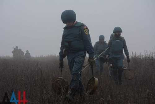 Минная вечность Донбасса