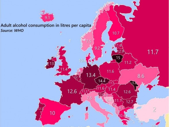Пражский центр исследований геополитики обозначил на карте Крым частью России