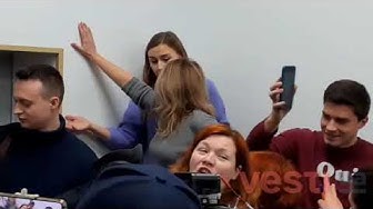 Беспредел на суде. Во время рассмотрения апелляции обвиняемой «по делу Шеремета» Кузьменко её побратимы зверски избили журналиста