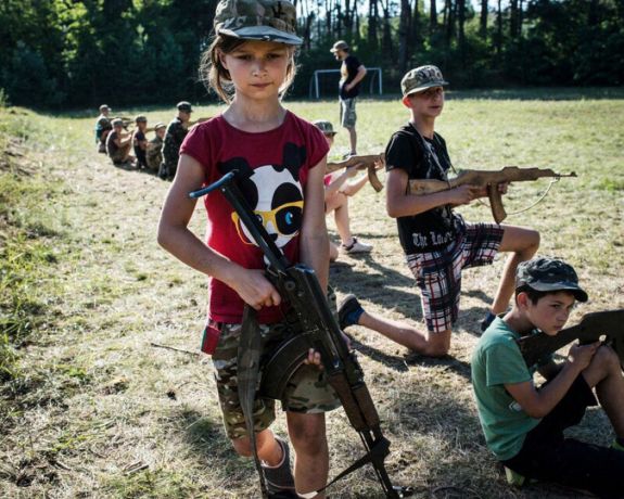 В Киеве планируют поставить под ружье всех дееспособных граждан Украины