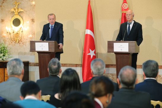 Эрдоган сообщил о 2 тысячах бойцов ЧВК "Вагнер" в Ливии