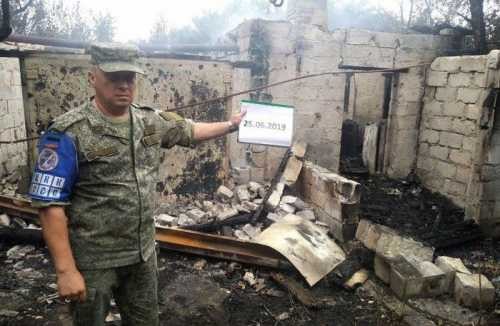 Донбасс подводит итоги уходящего года войны