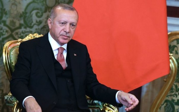 Греческая делегация со скандалом ушла с церемонии с участием Эрдогана