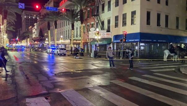 В Новом Орлеане расстреляли одиннадцать человек