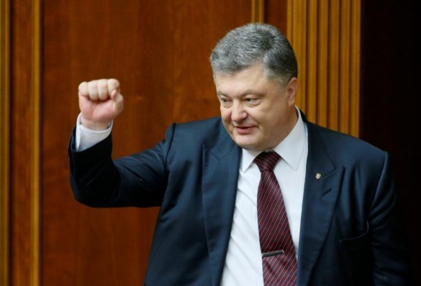 Медиа-символ Порошенко побеждает. Александр Зубченко