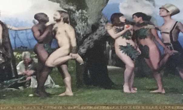 В шведской церкви появился алтарь с содомитской версией "рая"