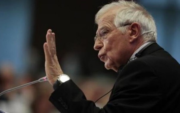 «Слышал звон, да не знает где он». Новый главный дипломат ЕС попутал место войны на Украине