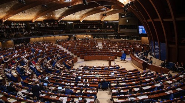 Российская делегация в ПАСЕ поставит вопрос об Украине