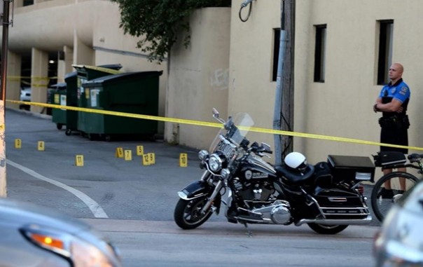 В США ограбление ювелирного магазина закончилось смертью четырех человек