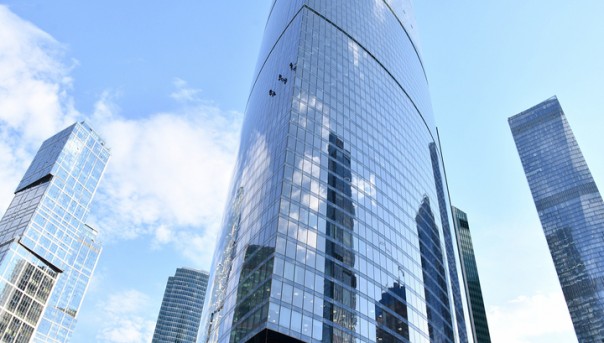 В Москве "заминировали" башню "Федерация" и семь судов