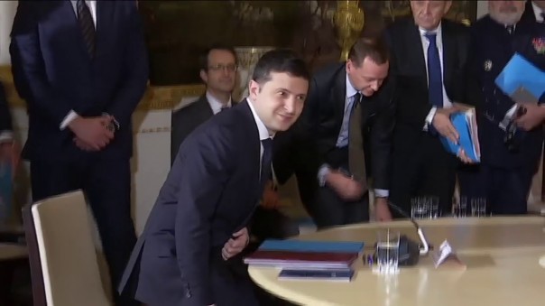 Офис президента Украины сфальсифицировал перевод коммюнике Нормандской четверки