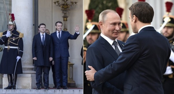 Украинские эксперты пришли к неутешительному выводу, что в Париже к Зеленскому отнеслись как к мальчику