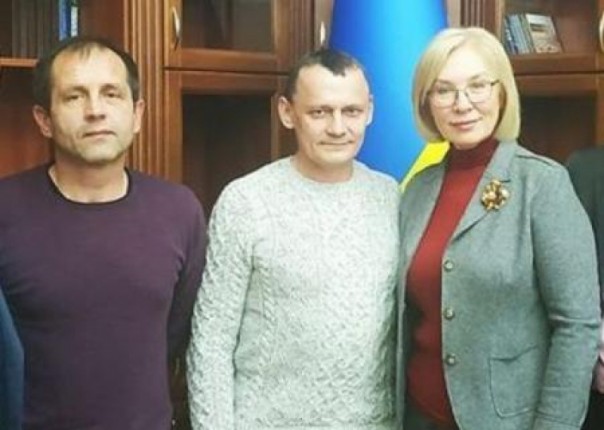 Осуждённые в России боевики УНА-УНСО Балух и Карпюк стали правозащитниками на Украине