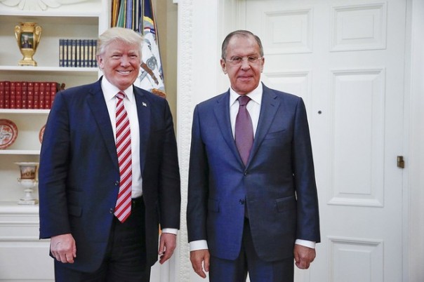 Визит Лаврова к Трампу ужаснул Америку