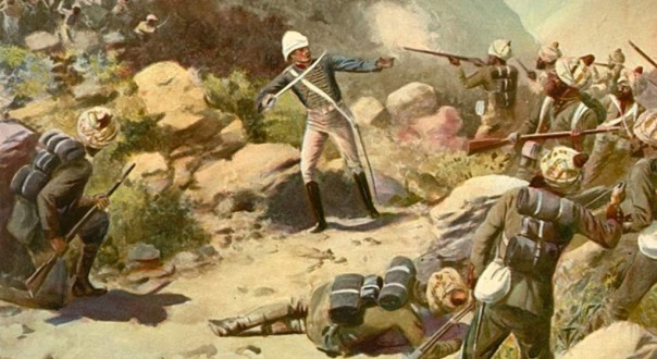 Когда у врагов империи оружие лучше: британцы против ваххабитов