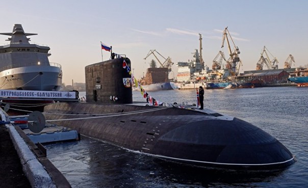 Forbes (США): новейшая российская подлодка не похожа ни на одну действующую американскую