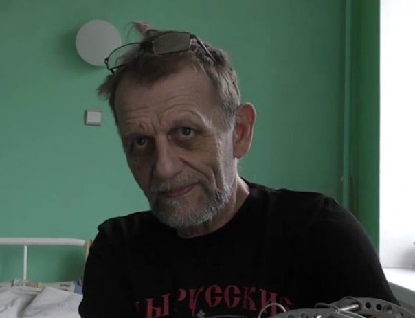 Получивший ранение французский снайпер Эрван Кастель мечтает о паспортах ДНР и России