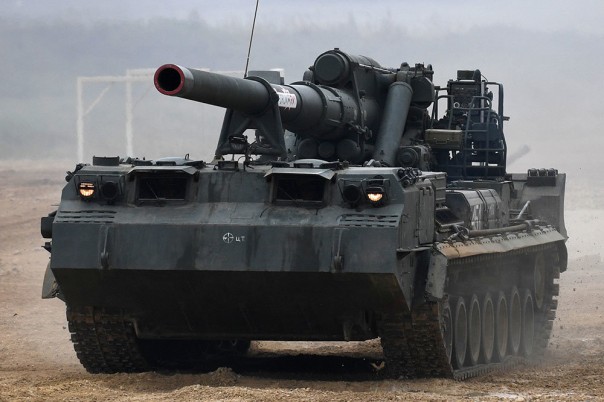 Военный эксперт объяснил, в чем уникальность пушки "Малка" (видео стрельб)