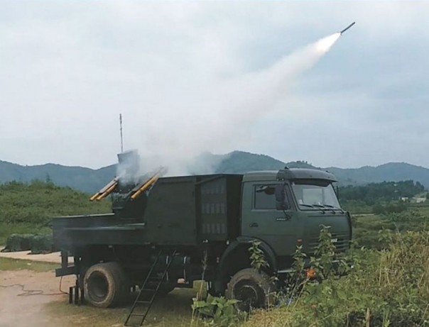 Вьетнамцы испытывают ракетный комплекс на шасси КамАЗ