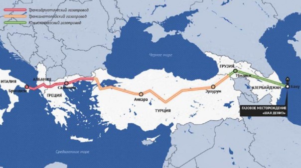 Зеленский поддержал строительство газопровода в обход Украины