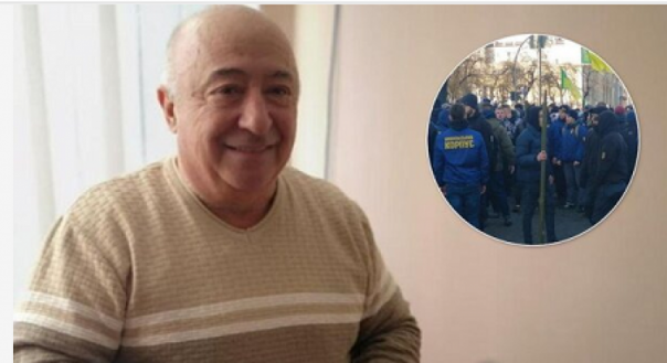 Отец «мальчишки» Зеленского об активистах: Пусть эта мразь идёт в АТО