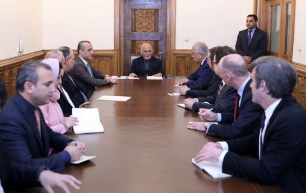 Спецпосланник США Халилзад мечется между талибами и Кабулом