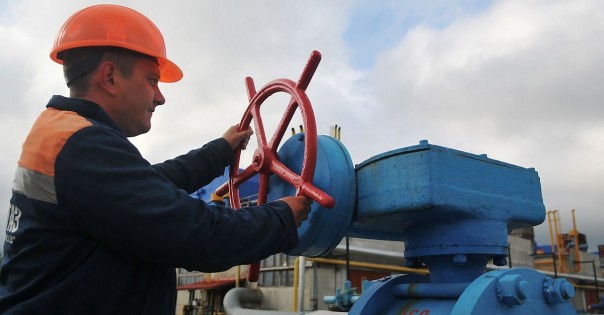 Падение продолжается: Запасы газа в хранилищах Европы рухнули ниже 30%