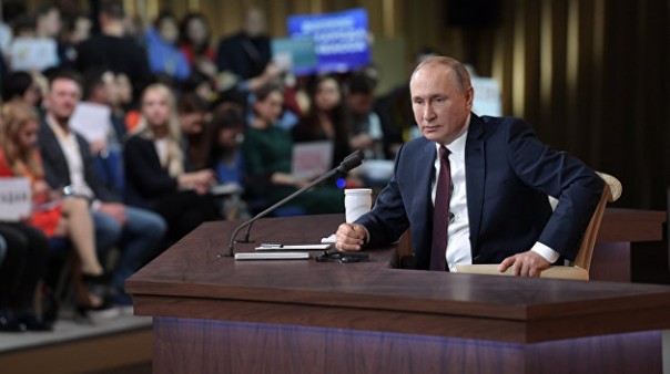 Темы Донбасса и Украины на пресс-конференции Путина. Андрей Бабицкий