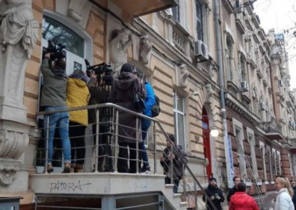В Одессе обыскивают телеканал нардепа Гончаренко