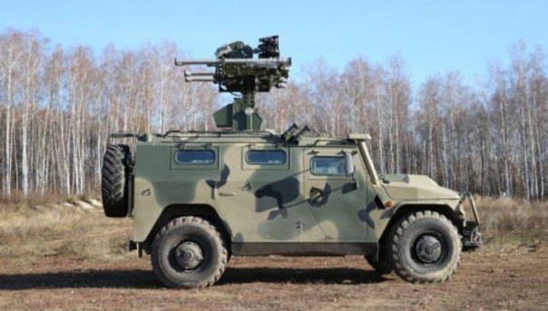 В России успешно испытан зенитный ракетный комплекс "Гибка-С"