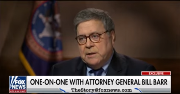 Генеральный прокурор Барр фактически обрисовал расклад сил в возможном гражданском противостоянии в США