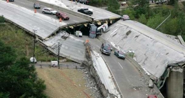 Разваливающаяся Америка