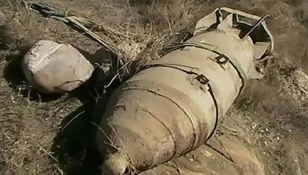 Авиабомба времен войны вывезена из центра Севастополя