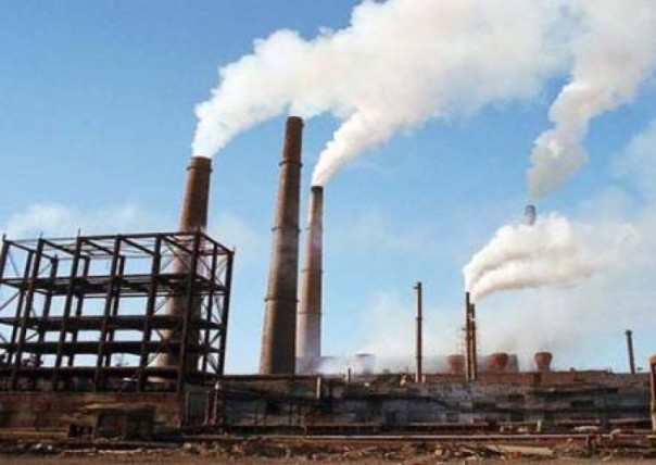 Всего за год промышленность Украины рухнула на 7.5%
