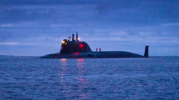 "Казань" поразила "Ониксом" морскую цель