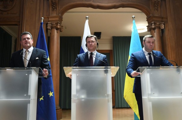 Россия и Украина договорились об отказе от взаимных претензий по газу