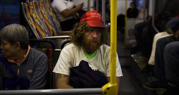 Рождество в бездомной Америке