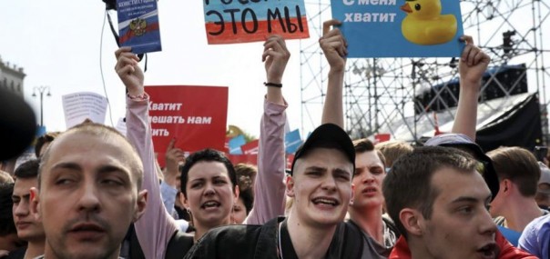 Синдром белогвардейца: развивающаяся Россия наводит ужас на «оппозицию»