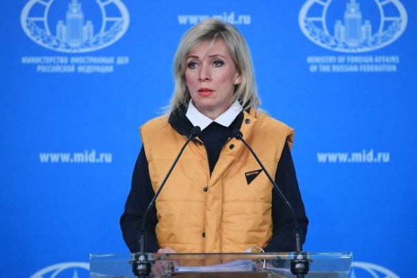 Мария Захарова обвинила главу МИД Франции в преступлении против истории