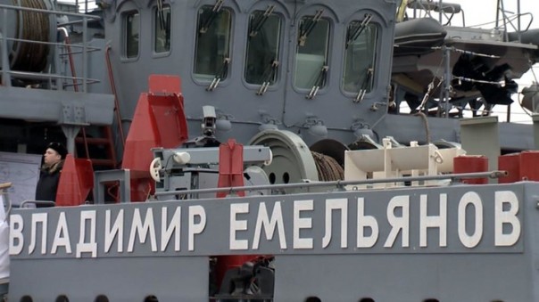 Состав ВМФ России пополнился двумя новыми кораблями