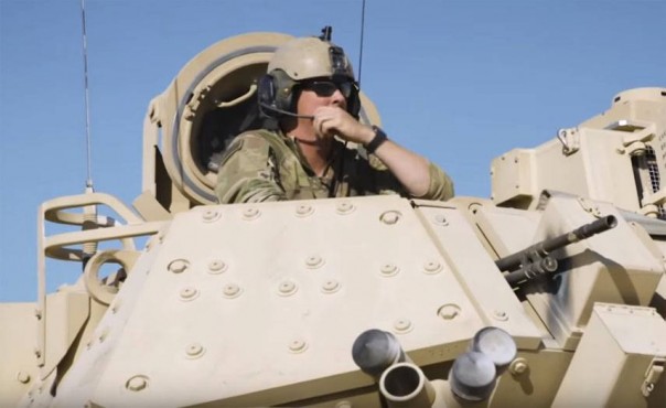 «Вы оккупанты, вам придётся покинуть Сирию»: показан контакт САА и военных США