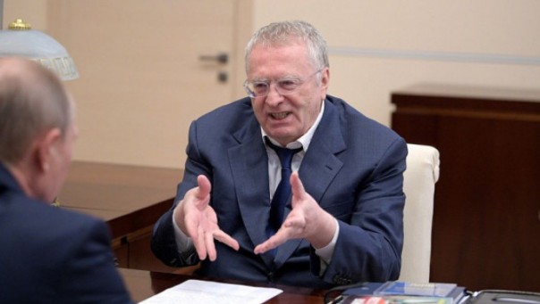 У Жириновского прокомментировали переписку с Кивой